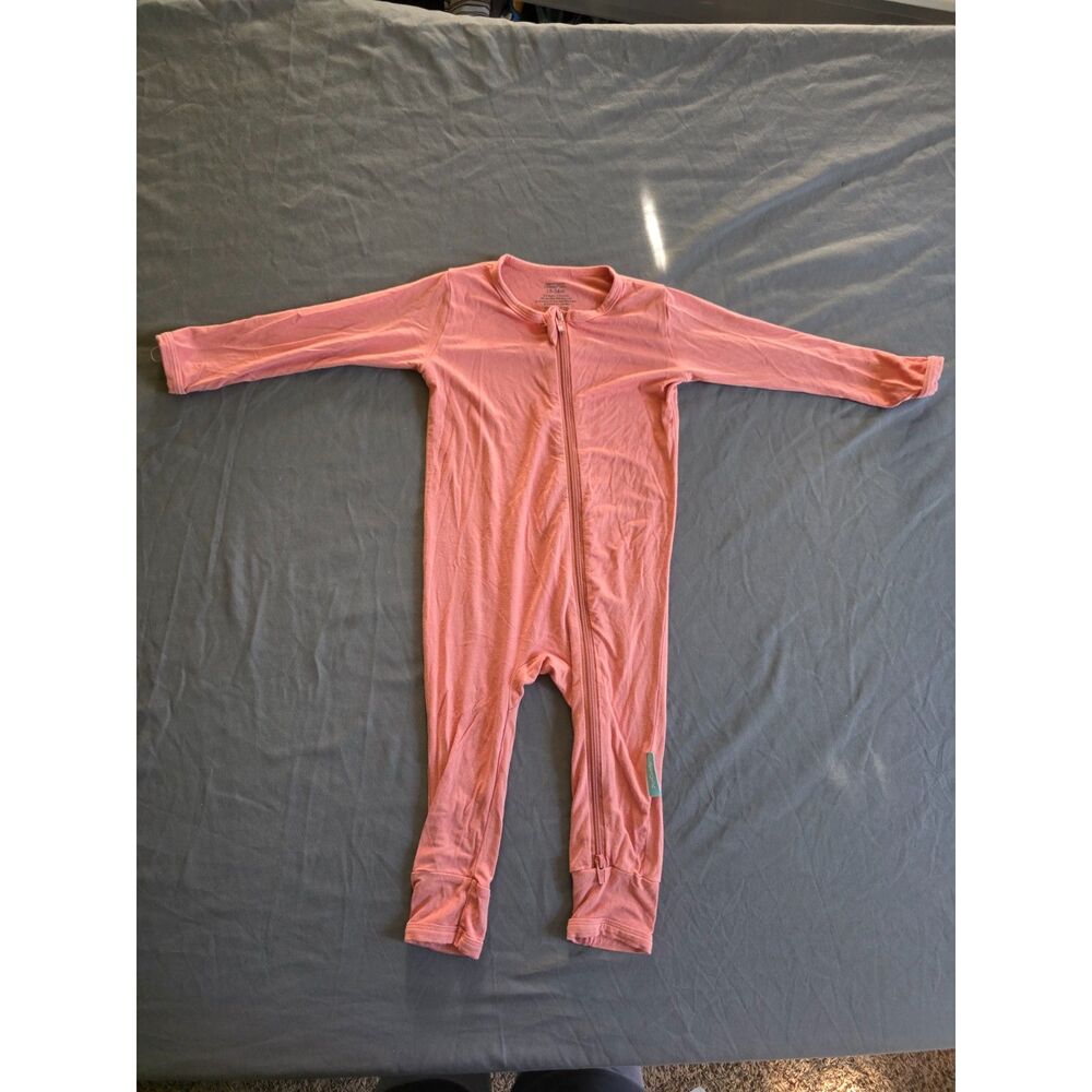 PurComfy LuxeDream Bamboo Viscose Zippered Romper Sleep & Play - 18-24m
